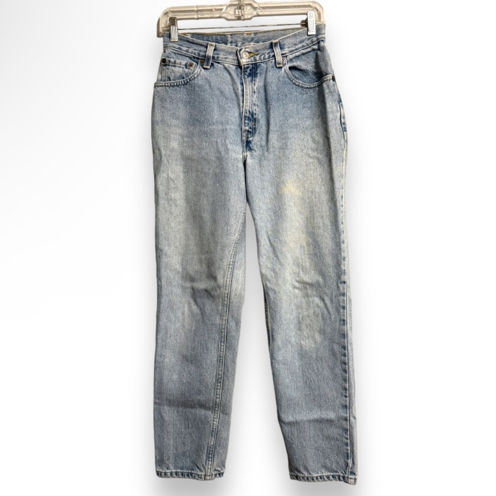 Vintage Y2K 2000s Levis 550 Jeans Women Mis 6 Distressed Relaxed Fit
